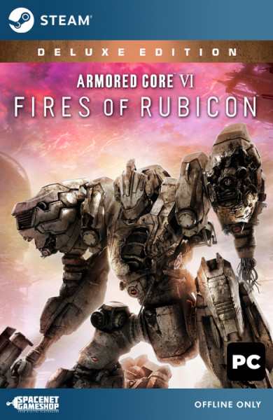 Armored Core VI 6: Fires of Rubicon - Deluxe Edition Steam [Offline Only]